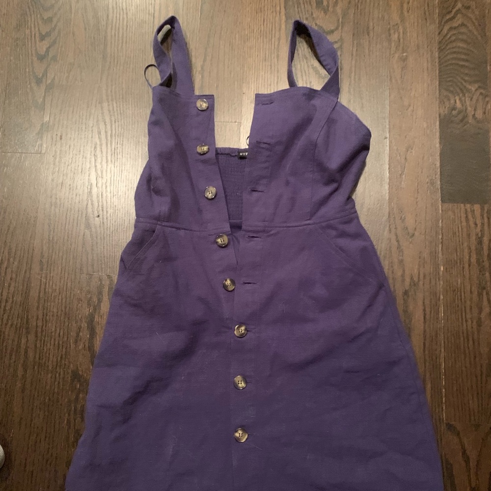 DRY GOODS button up dress